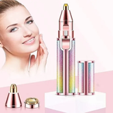 2 in 1 Electric Eyebrow Trimmer & Facial Hair Remover for Women