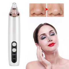 Blackhead Suction Remover Portable Pore Cleaner with LED Display and Multiple Suction Levels