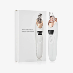 Blackhead Suction Remover Portable Pore Cleaner with LED Display and Multiple Suction Levels