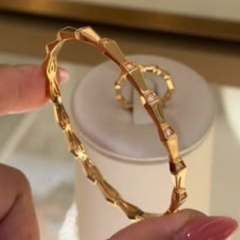 Serpentine Bangle