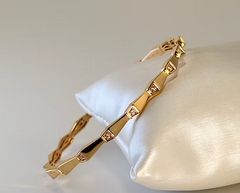 Serpentine Bangle