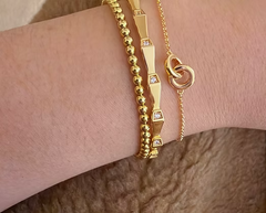 Serpentine Bangle