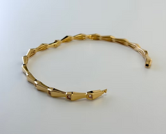 Serpentine Bangle