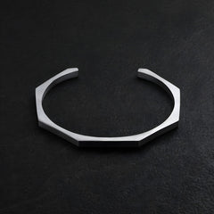 Onyx Black Men’s Luxury Jewelry Set – Necklace, Bracelet & Ring